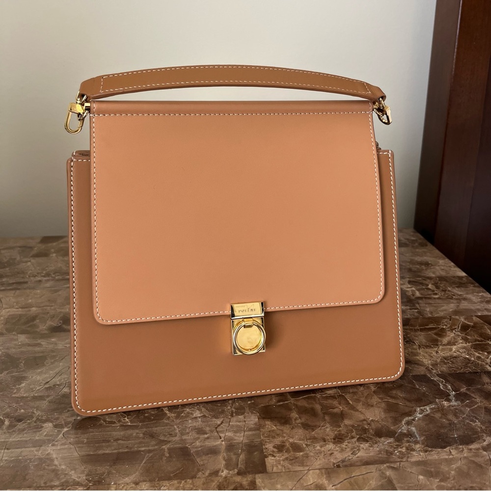 Polène Numéro Sept in Duo Camel